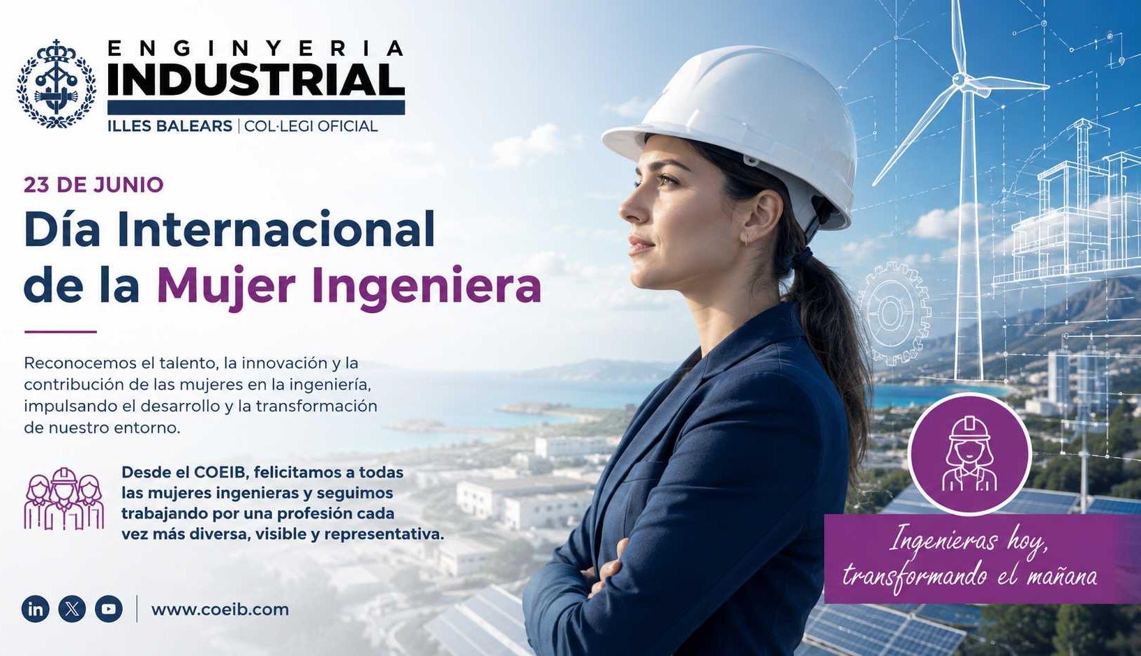 Innovar, crear y liderar: el talento femenino impulsa el futuro de la ingeniería.