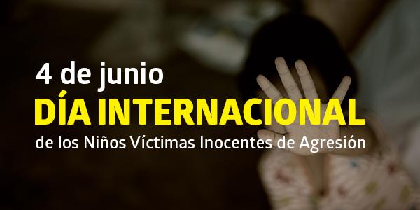 La infancia merece protección, respeto y un futuro libre de violencia.