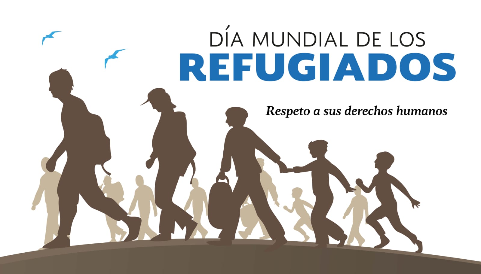 Nadie elige ser refugiado; todos merecen vivir con seguridad, dignidad y esperanza.
