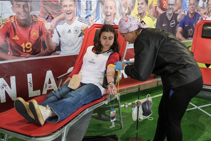 Mundial 2026- Fútbol- Donación- Sangre- Cruz Roja-