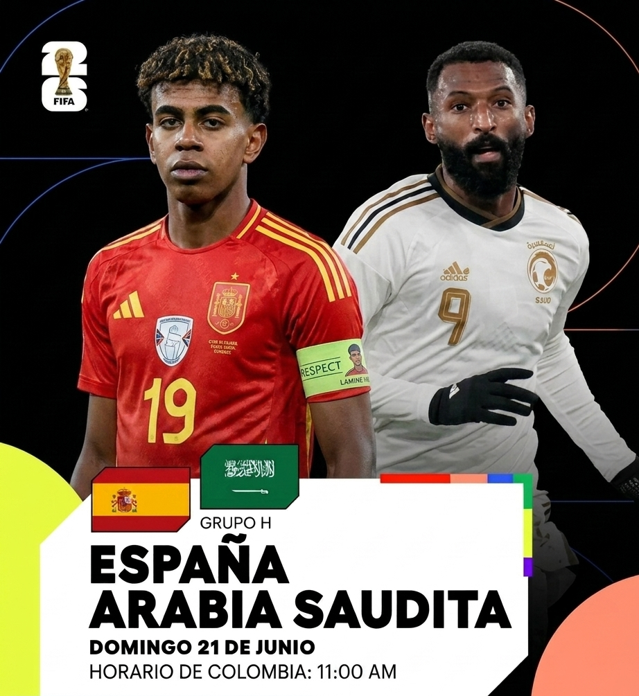 España vs Arabia Saudí