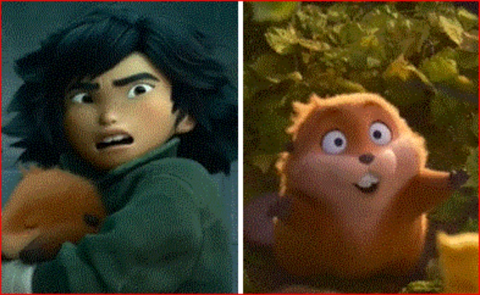 Estreno- Hoppers Operación Castor - 3Jun- Disney-