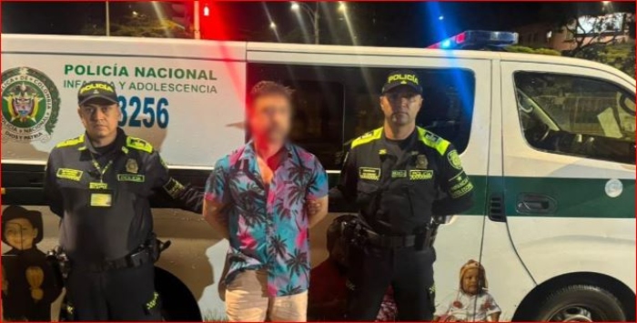 Medellín- explotación sexual- Policía- Parque Lleras- estadounidense- 17Jun-