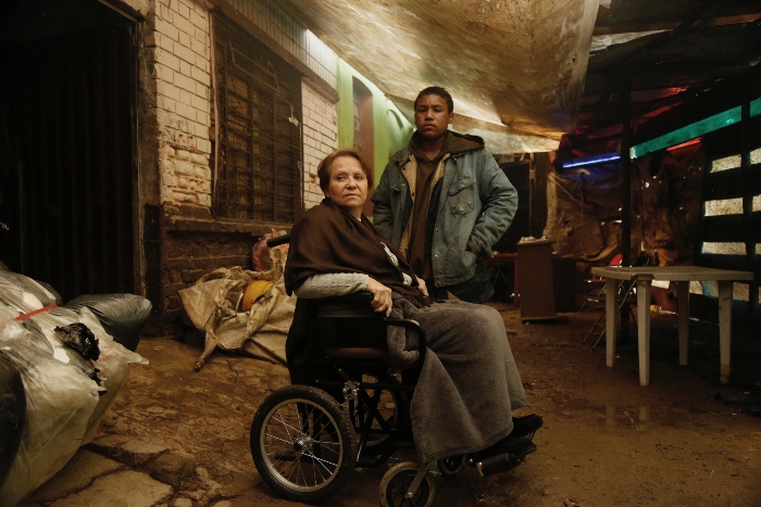 Pelicula- estreno- cine- Volver- marginalidad- Alirio- Alicia- Jeiver Pinto Vargas-