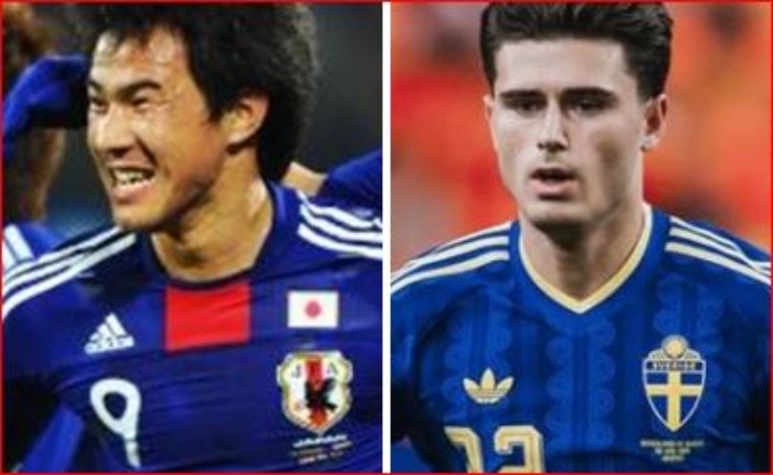 FUTBOL - EN VIVO- Mundial 2026- Japón- Suecia- 25Jun-