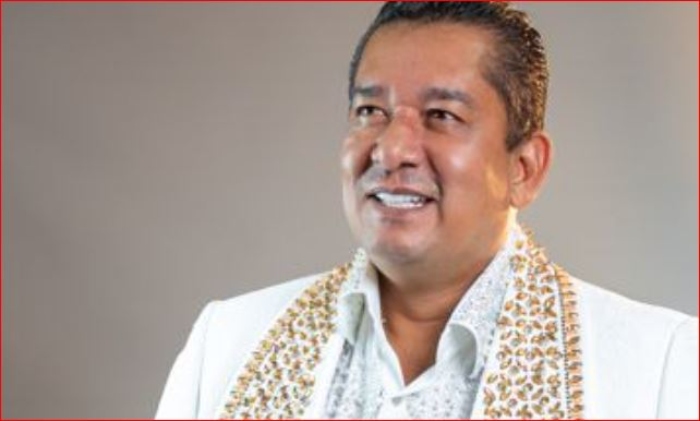 Juan Carlos Zarabanda- video oficial-Gracias por tu amor-