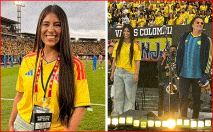 María Fuell- Nariño- Carlos Vives- La Barra Incondicional- Selección Colombia- Copa Mundial- FIFA 2026-