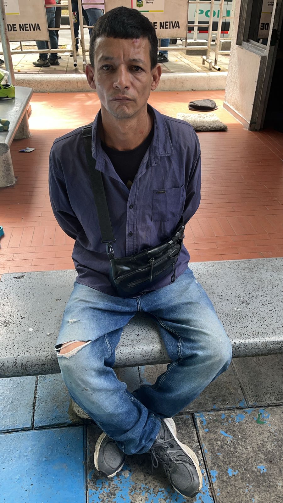 Señalado de robar a taxistas
