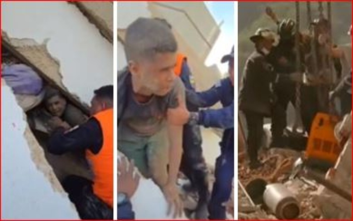 Rescate-Cruz Roja- Terremoto- ONU- Venezuela- Delcy Rodríguez- 26JUN-