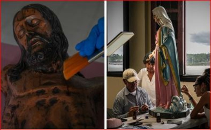 MinCultura- Cristo Mutilado- Chocó- el Inmaculado Corazón de María - Bojayá- Bienes de Interés Cultural -
