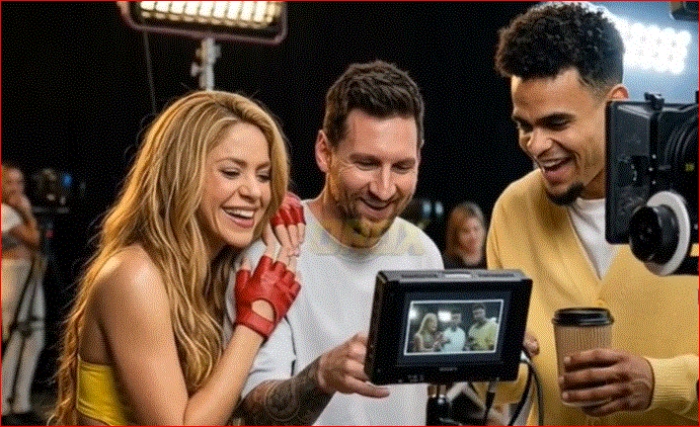Dai Dai- Shakira- Mundial Fútbol 2026- YouTube- Burna Boy- Luis Díaz- Lionel Messi- Kylian Mbappé-Vinícius Júnior- Erling Haaland- 1jun-