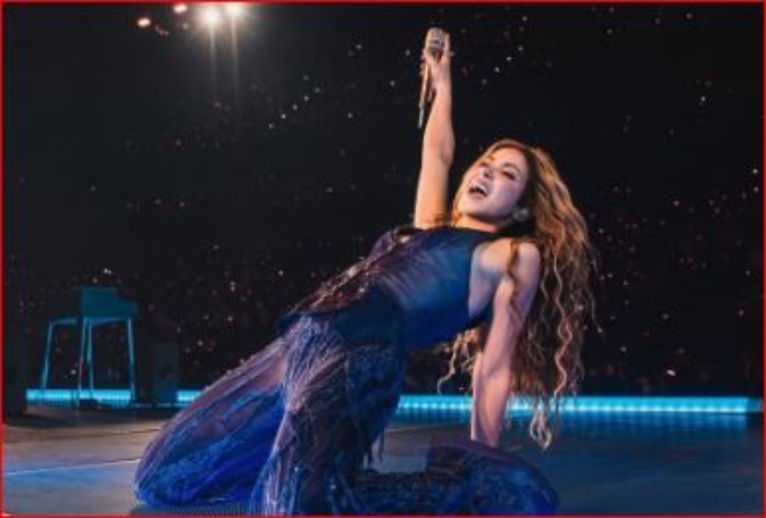 Shakira- Dai Dai- Burna Boy - Billboard Global -
