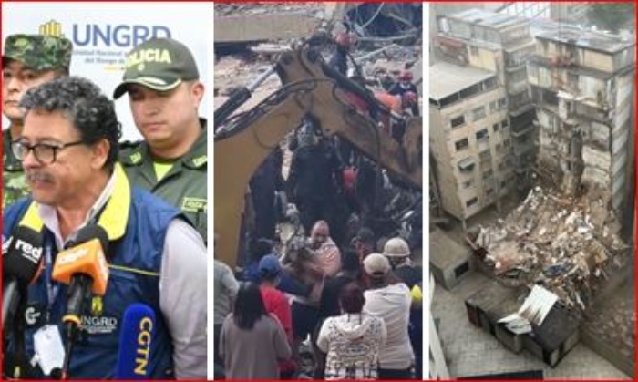 Terremoto- Venezuela- BomberosDeColombia- CooperaciónInternacional- UNGRD- 25JUN-
