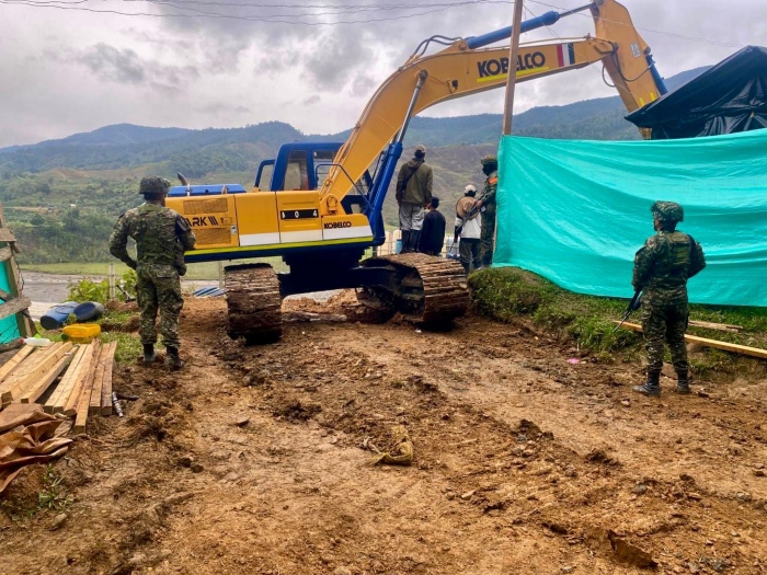 Medio Ambiente- Amazonas- Caquetá- Putumayo- Vichada- Nariño- Mineria ilegal- FFMM- Ejército-