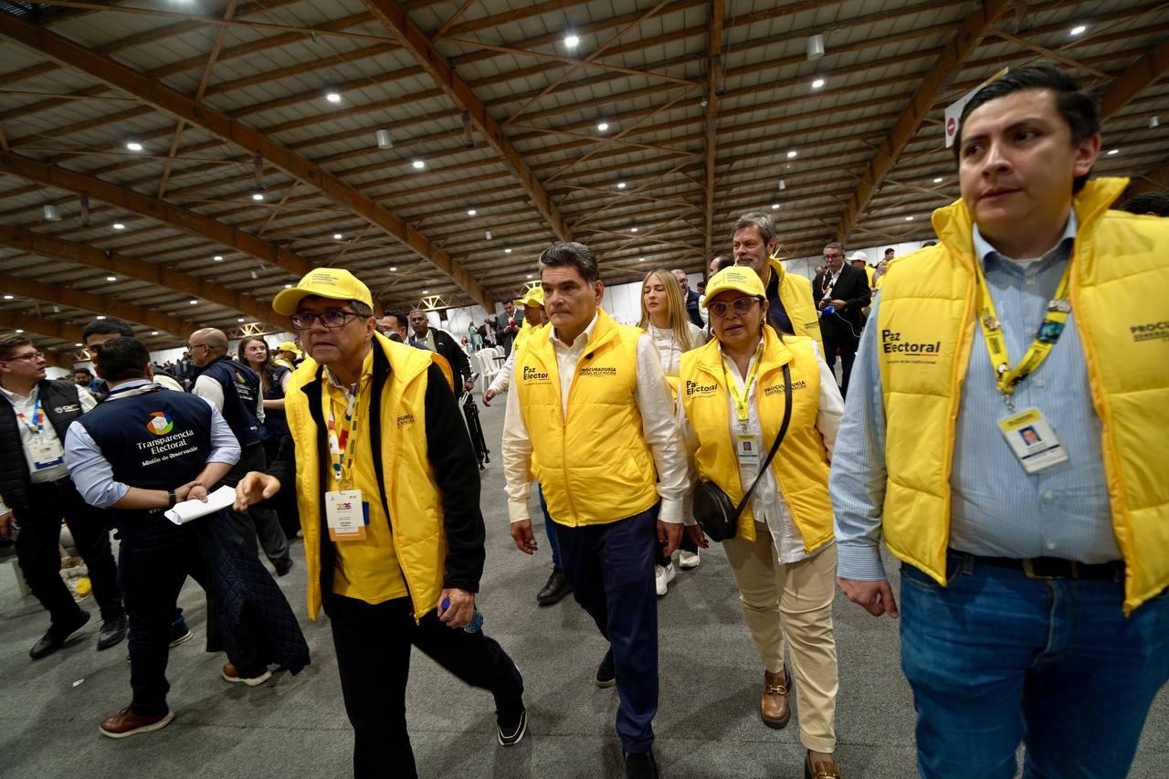 Escrutinio- Preconteo- SegundaVuelta- Elecciones Colombia- Abelardo De la Espriella- Firmes por la Patria- Procurador- 22Jun-