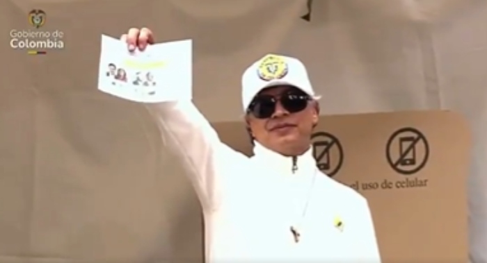 21jun- Colombia- Gustavo Petro- Cepeda- Abelardo De la Espriella- Segunda Vuelta presidencial 2026- Registraduria-
