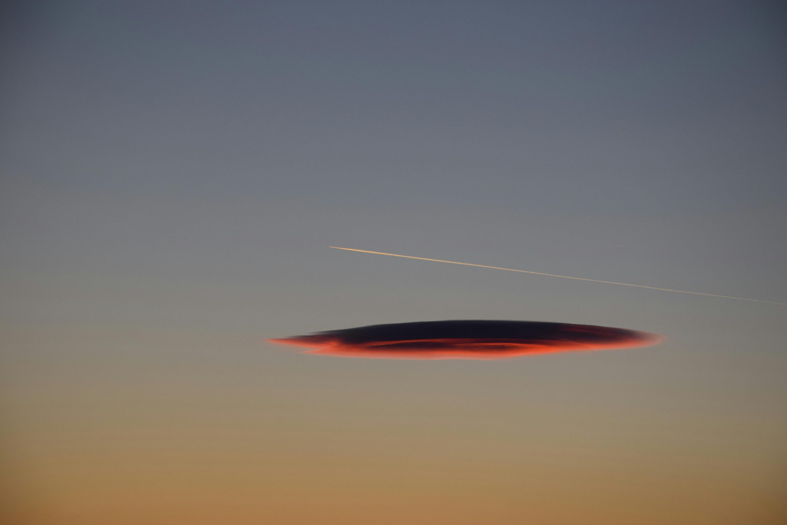 Luces misteriosas en el cielo