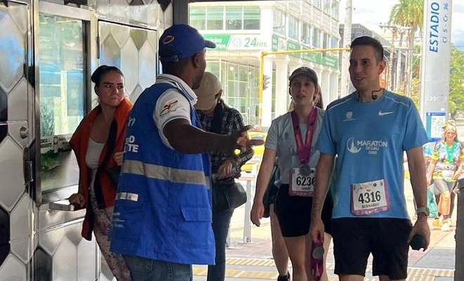 Media Maratón de Cali 2026: atletas viajarán gratis en el MIO y disfrutarán del MIO Cable