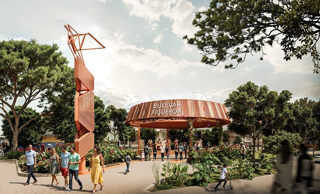 Bulevar Figueroa en Cali avanza en estudios y diseños para transformar el oriente de la ciudad