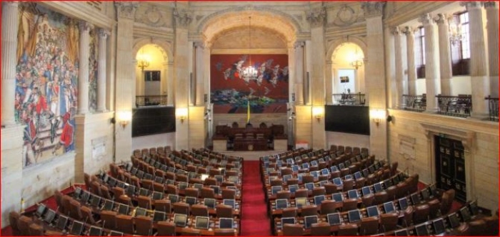 Colombia- Congreso- Petro- Abelardo De la Espriella- 20Jul- Alfredo Deluque- Salón Elíptico del Capitolio Nacional-