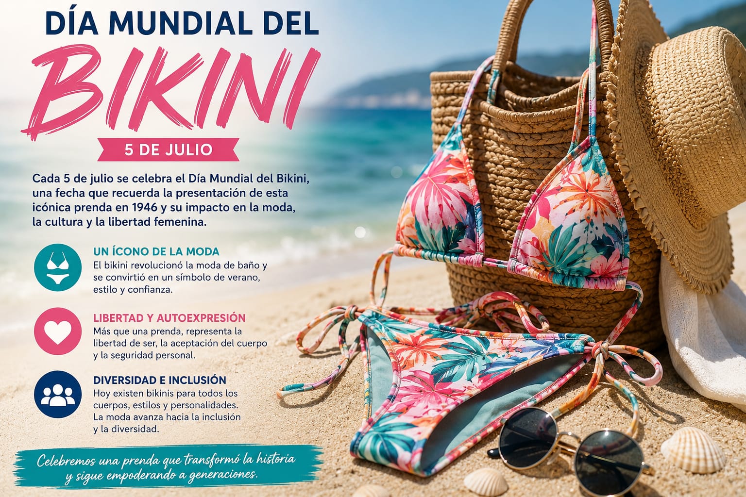 Del escándalo al ícono mundial: el bikini transformó la moda y la historia