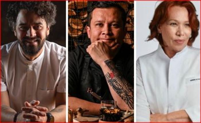 Fundación Corazón Verde- chef- Davivienda Restaurant Tour 2026- FORO GASTRONÓMICO INTERNACIONAL- Bogotá- Colombia-