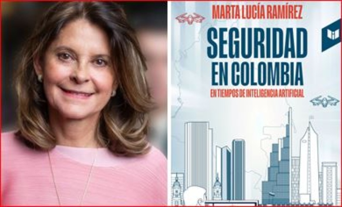 Libro- Marta Lucía Ramírez- Seguridad en Colombia en tiempos de inteligencia artificial.