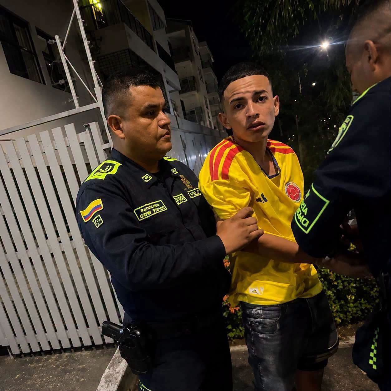 Peligroso atracador se fugó