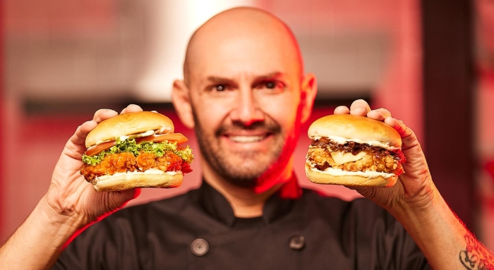 gastronomía- pollo- hamburguesas- Kokoriko-Nicolás de Zubiría-
