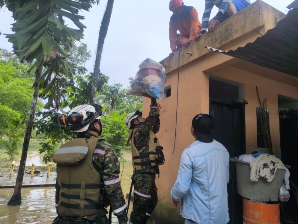 Ejército- inundaciones- invierno- CASANARE-