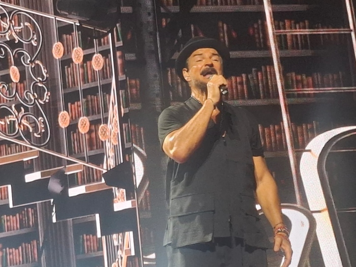 Ricardo Arjona- Movistar Arena- Bogotá-seco- Lo Que el Seco No Dijo- 31jul-