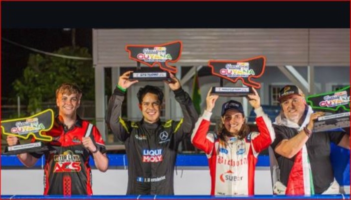 Tatiana Calderón- GT Challenge Américas en Guyana- Juan Diego Hernández- Nacent Racing- South Dakota