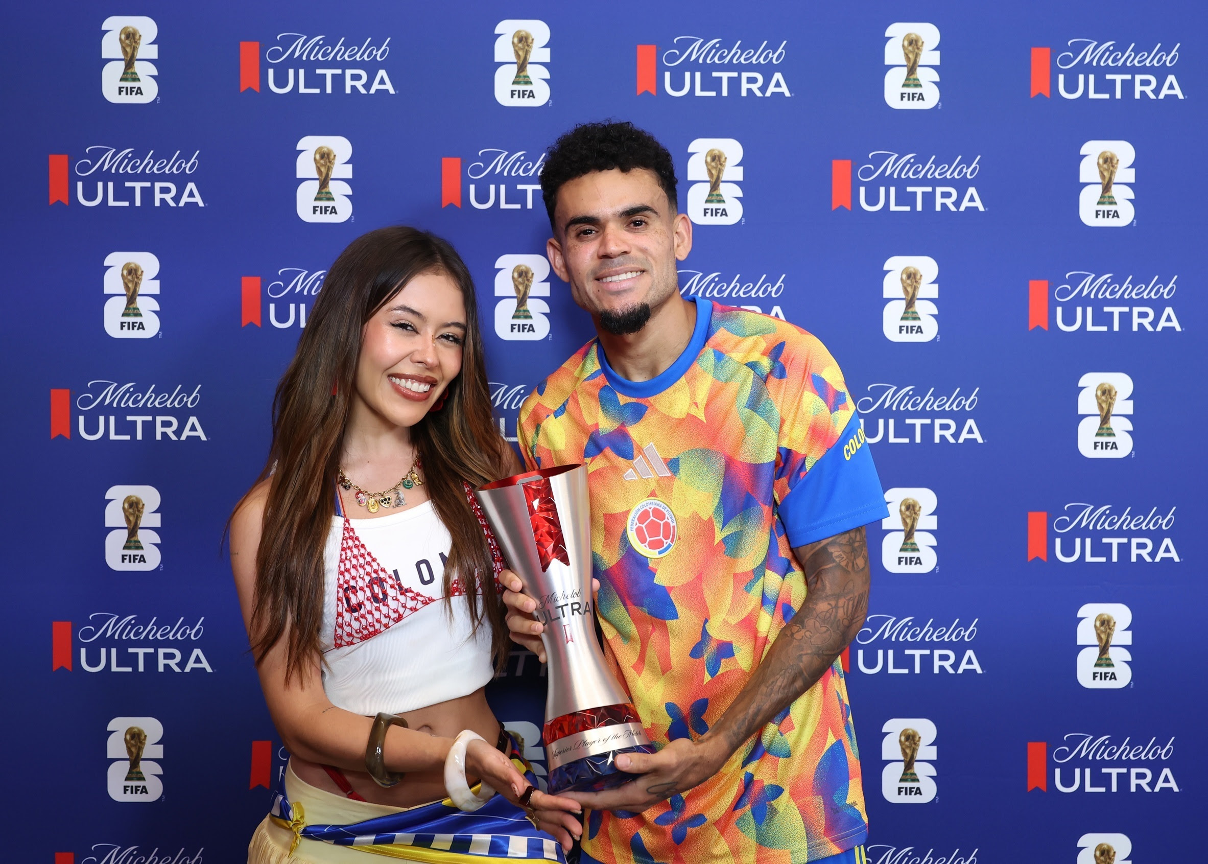 Avianca- Luis Díaz- Juliana- Jugador del Partido- Ghana- Selección Colombia- Mundial 2026-