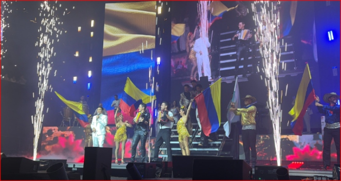 Jorge Celedón- Arena Movistar- Vallenato- 18sep- La Historia Mía- Nelson Velásquez- Jimmy Zambrano- Jean Carlos Centeno-