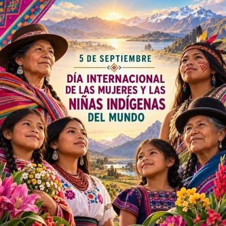 Reconocer las voces de las mujeres y niñas indígenas es también proteger la diversidad cultural y la memoria de los pueblos.