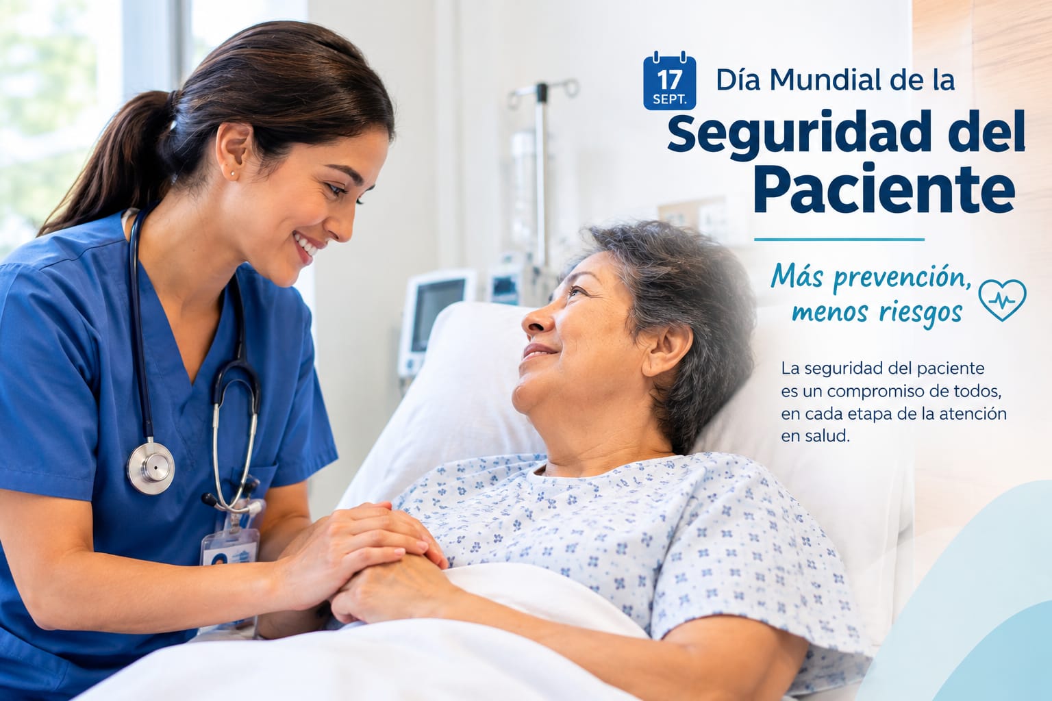 Una atención segura puede prevenir daños evitables y, en muchos casos, salvar vidas.
