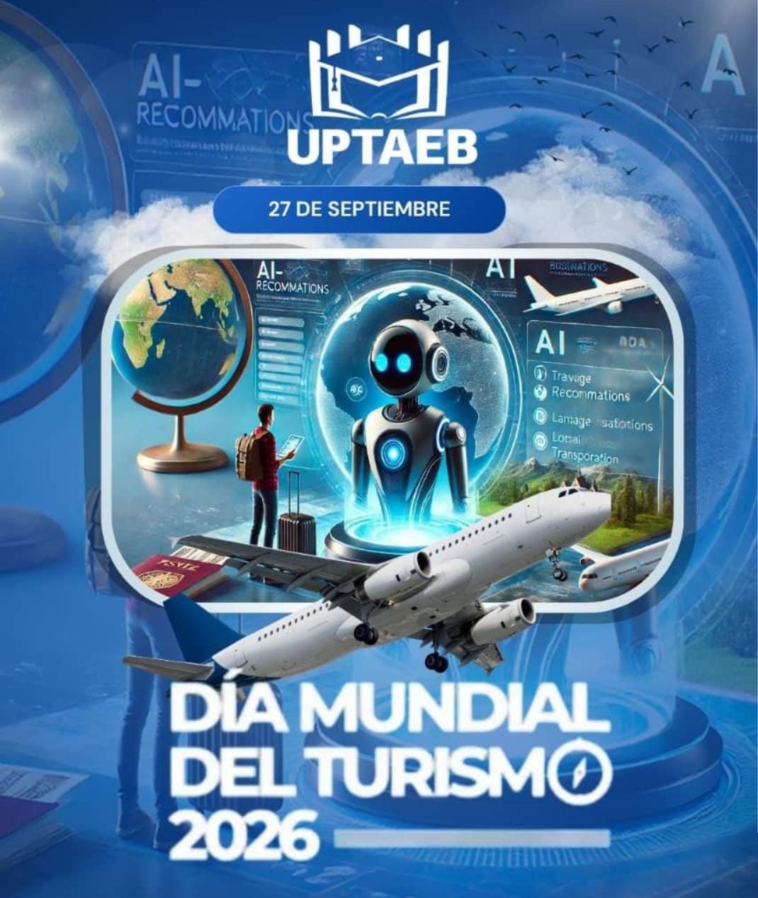 La inteligencia artificial está transformando la manera de planificar, disfrutar y descubrir nuevos destinos turísticos.