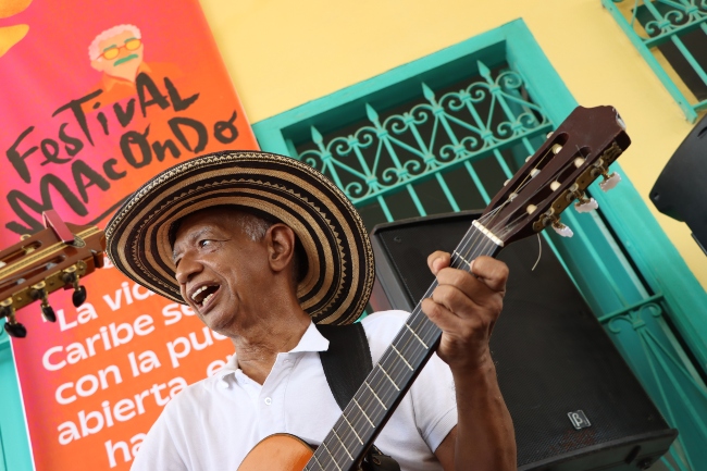 Aracataca- Magdalena- Festival Macondo- Gabo- Escalonma- 1Sep-