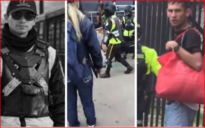 Cristian Garzón- Vigilante- TM- Terreros- Soacha- 18Sep- Bogotá- Alcaldía de Bogotá- Policía-
